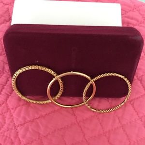 Jacqueline Kennedy Bangle Bracelets